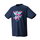 Yonex Sport T-shirt Practice YJ0043 (100% Polyester) 2025 indigo blue boys